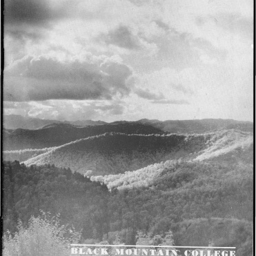 #1 May 1945 Vol. III, No. 6 Black Mountain College Bulletin. Courtesy of Western Regional Archives