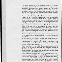 #3 May 1945 Vol. III, No. 6 Black Mountain College Bulletin. Courtesy of Western Regional Archives