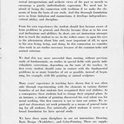 #3 No. 2, 11.1944 Josef Albers Black Mountain College Bulletin. Courtesy of Western Regional Archives