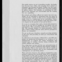 #3 Vol. II, No. 6 - 04.1944 Black Mountain College Bulletin. Courtesy of Western Regional Archives.