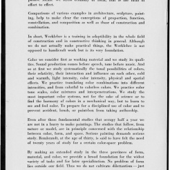 #6 No. 2, 11.1944 Josef Albers Black Mountain College Bulletin. Courtesy of Western Regional Archives