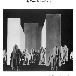 #1 Xanti Schawinsky: "Play, Life, Illusion ", in The Drama Review: TDR, Vol. 15, No. 3 (Summer, 1971), pp. 45-59, Published by: The MIT Press