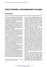 #1 Xanti Schawinsky: "Spectodrama: Contemporary Studies", in Leonardo, Vol. 2, No. 3 (Jul., 1969), pp. 283-286, Published by: The MIT Press