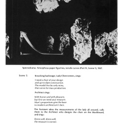 #12 Xanti Schawinsky: "Play, Life, Illusion ", in The Drama Review: TDR, Vol. 15, No. 3 (Summer, 1971), pp. 45-59, Published by: The MIT Press