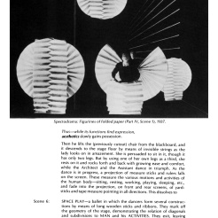 #13 Xanti Schawinsky: "Play, Life, Illusion ", in The Drama Review: TDR, Vol. 15, No. 3 (Summer, 1971), pp. 45-59, Published by: The MIT Press