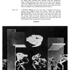 #15 Xanti Schawinsky: "Play, Life, Illusion ", in The Drama Review: TDR, Vol. 15, No. 3 (Summer, 1971), pp. 45-59, Published by: The MIT Press
