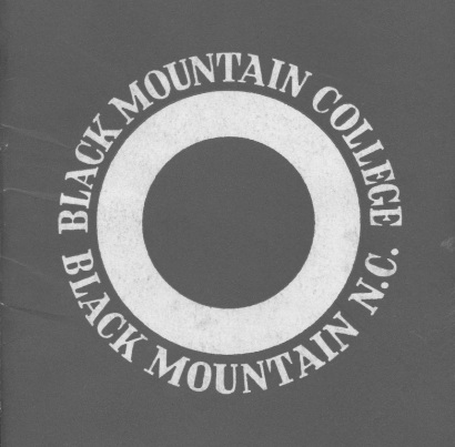 Cover Black Mountain College Bulletin: Bulletin-Newsletter, Vol. X, No. 4. November 1952