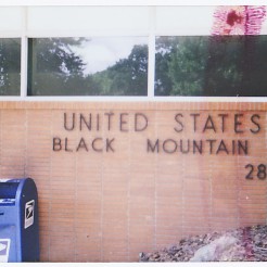 Black Mountain Post Office, Photo © Adam Void