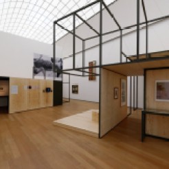Installation Views of the exhibition "Black Mountain. Ein interdisziplinäres Experiment 1933-1957" at Hamburger Bahnhof - Museum für Gegenwart - Berlin © Markus Bader - raumlaborberlin