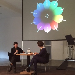 Christina Kral and Yvonne Reiners about Buckminster Fuller's "World Game" (26 /09 / 2015)